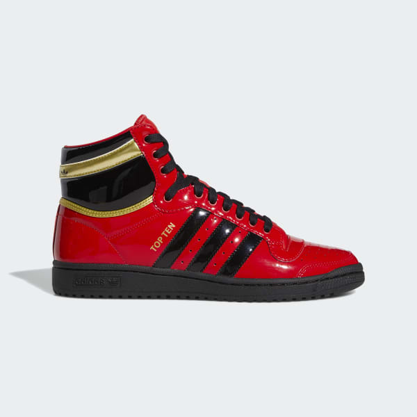 adidas top ten red