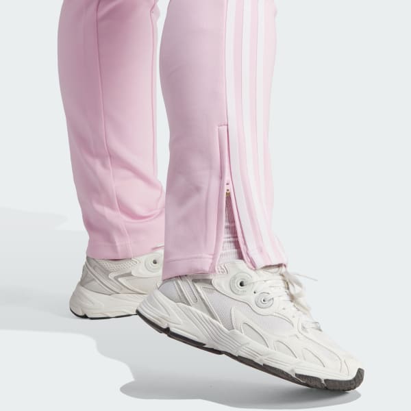 adidas Adicolor SST Track Pants (Plus Size) - Pink