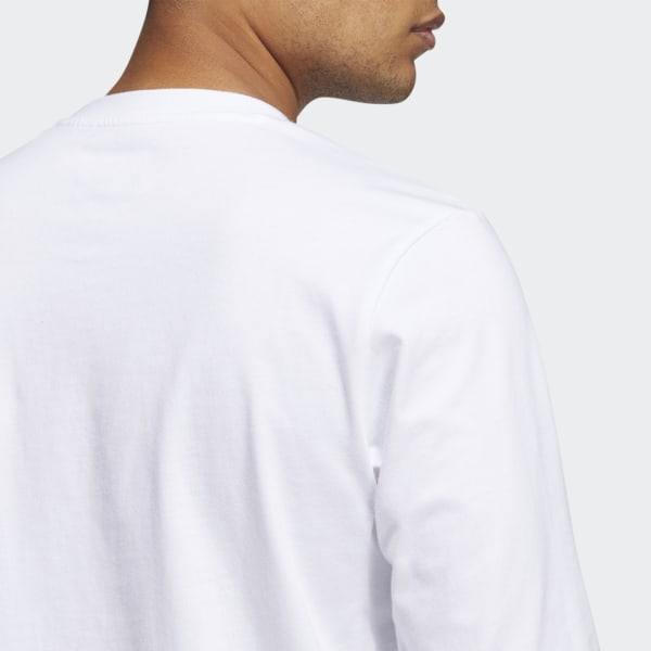 White 헤비웨이트 슈무포일 긴팔 티 HG513