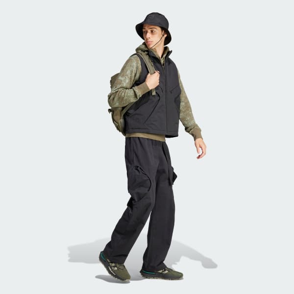 adidas Adventure Premium Multi-Pocket Vest - Black | Men's Lifestyle ...