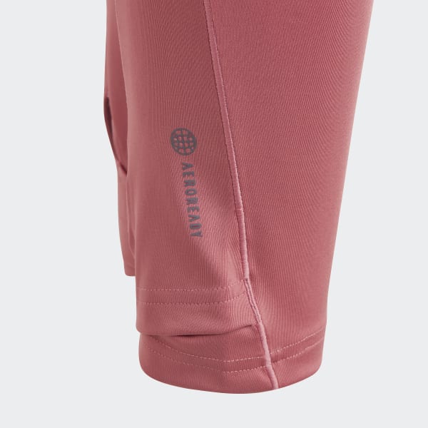 ruzová Legíny Yoga AEROREADY High-Rise 7/8