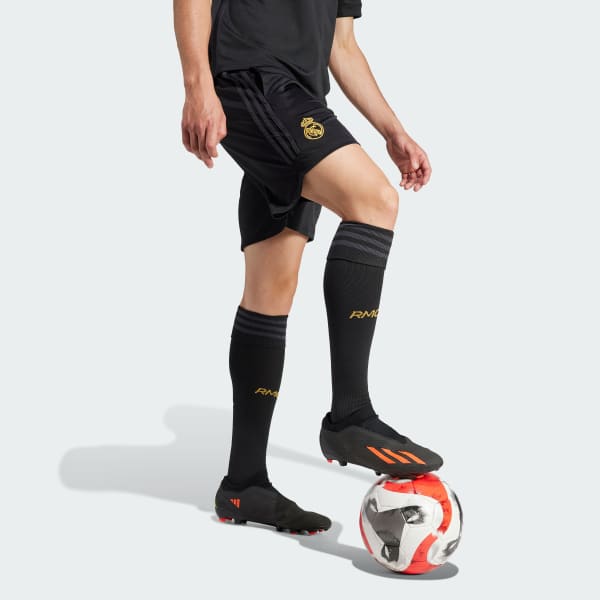 Schwarz Real Madrid 23/24 Ausweichshorts