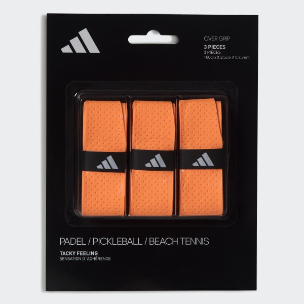 Orange Set of Overgrips (3 Pieces)