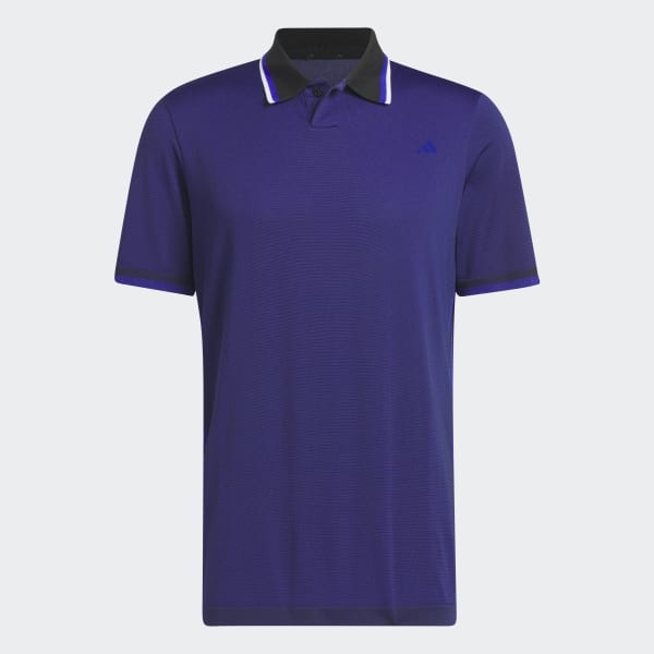 Svart Ultimate365 Tour PRIMEKNIT Golf Polo Shirt