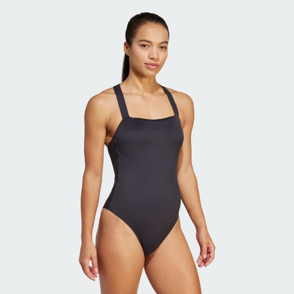 Μαύρο Iconisea Padded Premium X-Back Swimsuit