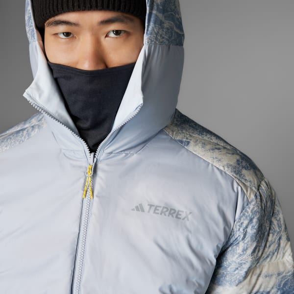 Mavi National Geographic Insulated Çift Taraflı Mont