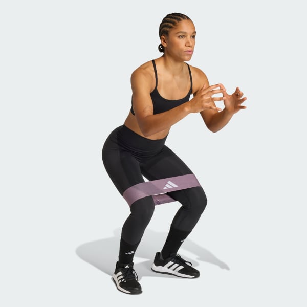 Black 3-Stripes Studio All Me 7/8 Leggings