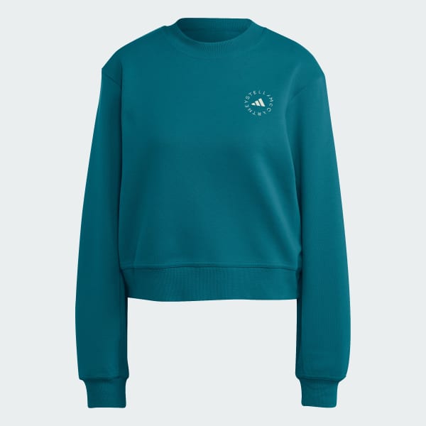 Turquoise adidas by Stella McCartney Sportswear Sweatshirt