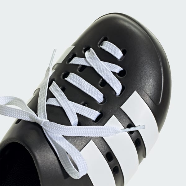 サンダル ADIDAS ADILETTE CLOG 2.0 5FT2022 NEW ADIDAS MENS ADILETTE CLOGS SLIP ON SLIDES ~ SIZE US 11