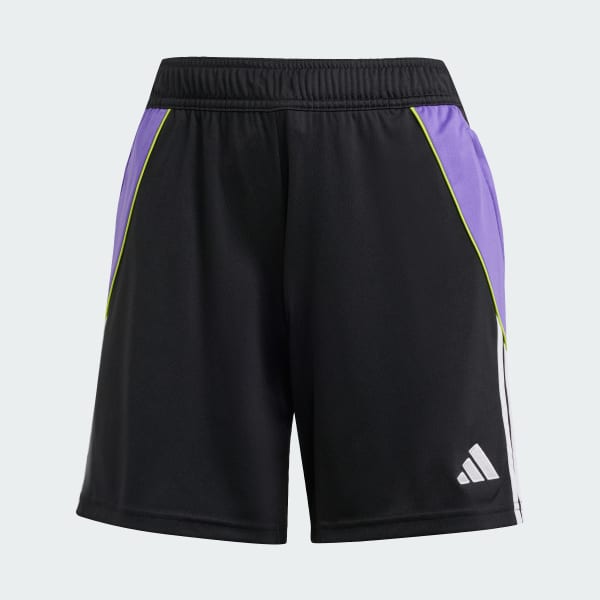 Black Tiro 24 Training Shorts
