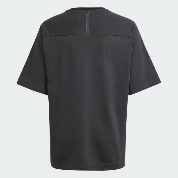 Preto Camiseta Infantil Z.N.E.