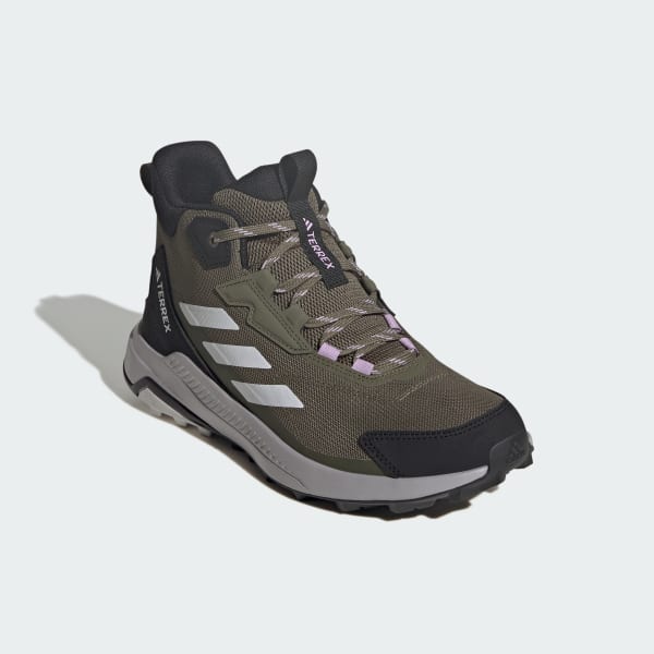 Verde Tenis de Senderismo Terrex Anylander Corte Medio
