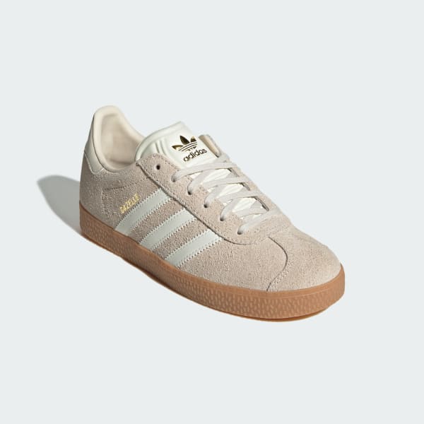 Branco Tênis Gazelle Infantil