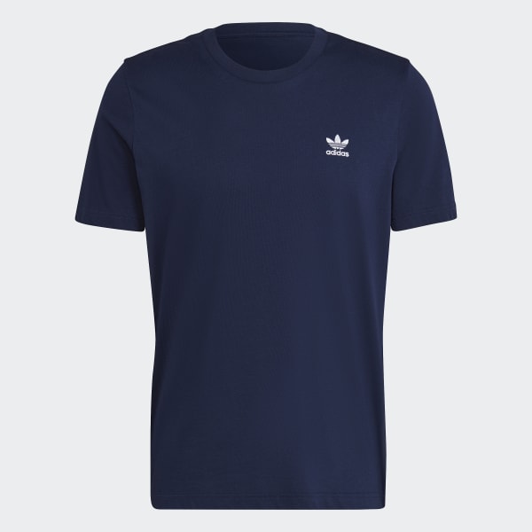 Blu T-shirt LOUNGEWEAR adicolor Essentials Trefoil 14276