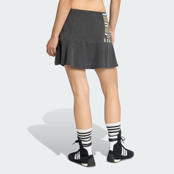 สีเทา กระโปรง ADIDAS ORIGINALS GFX