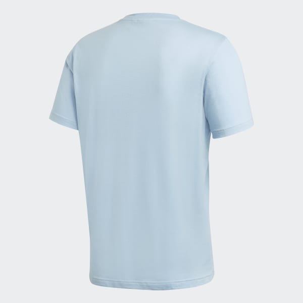 Azul Playera Trifolio