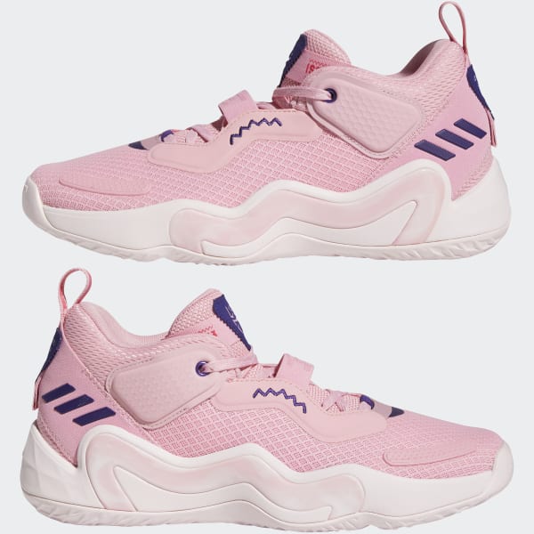 adidas D.O.N. Issue #3 Shoes - Pink | adidas Canada