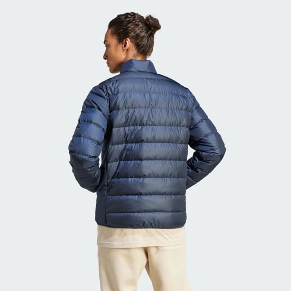 Blue Essentials Light Down Jacket