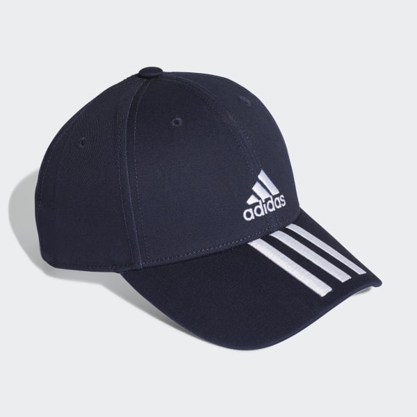 adidas cap with 3 stripes