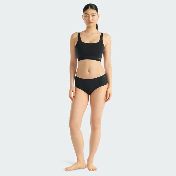 Noir LOT DE 3 SOUS-VÊTEMENTS CULOTTES HIPSTER ACTIVE LIGHT FLEX