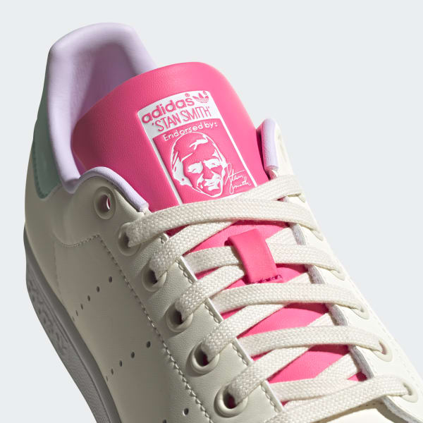 stan smith cream white clear mint