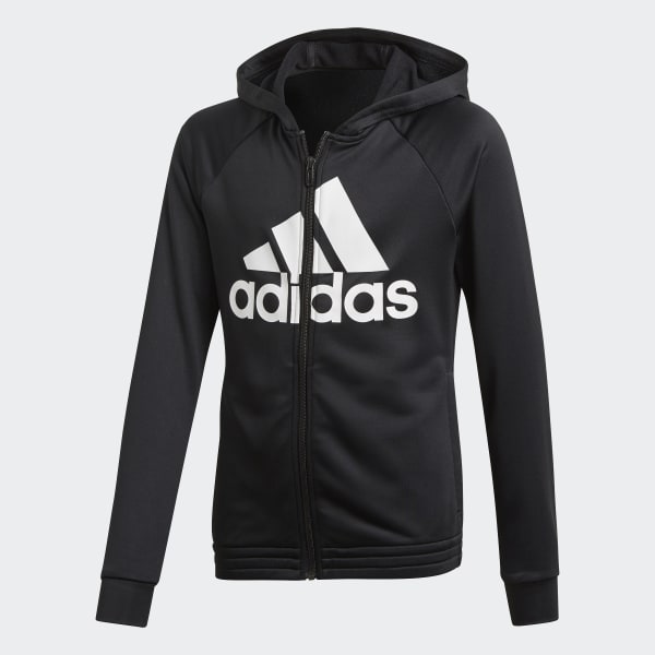 adidas hooded trainingsanzug