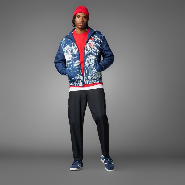 Veste on sale bayern bleu