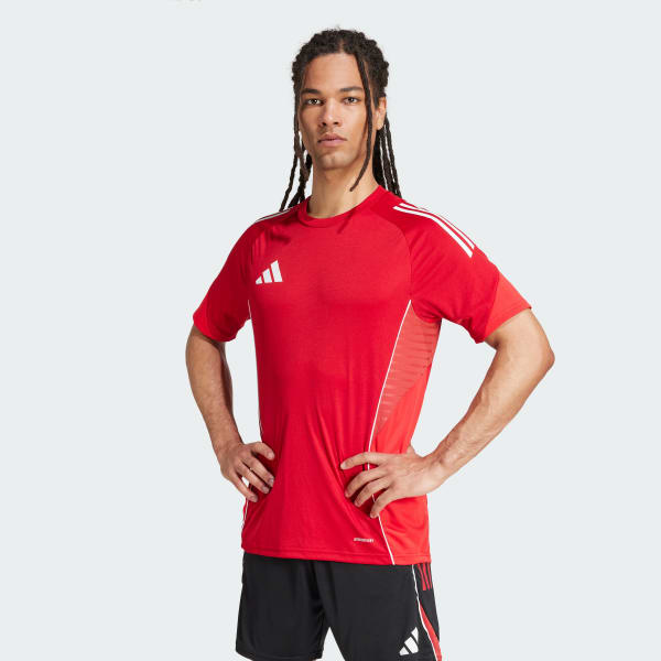 Red Tiro 25 Competition Training Jersey