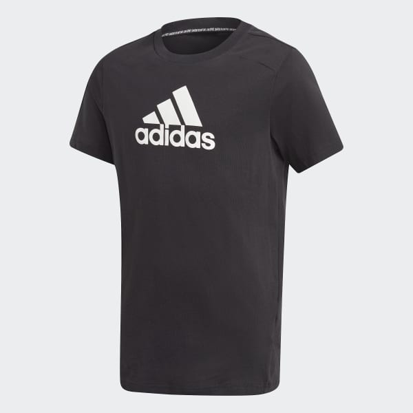 Camiseta Logo Preto adidas adidas Brasil