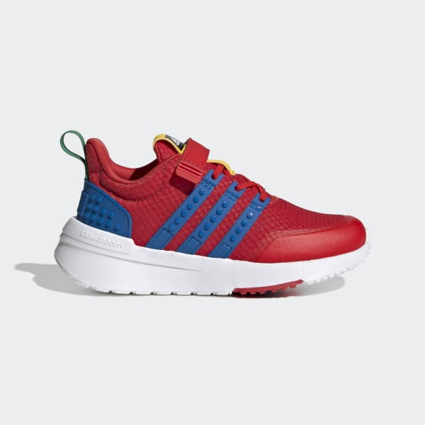 Red adidas Racer TR x LEGO® Shoes