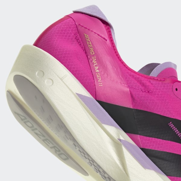 adidas Adizero Takumi Sen 11 Shoes - Pink | Free Shipping with