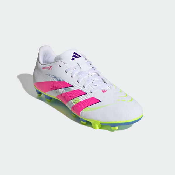 Bianco Scarpe da calcio Predator Club Firm/Multi-Ground