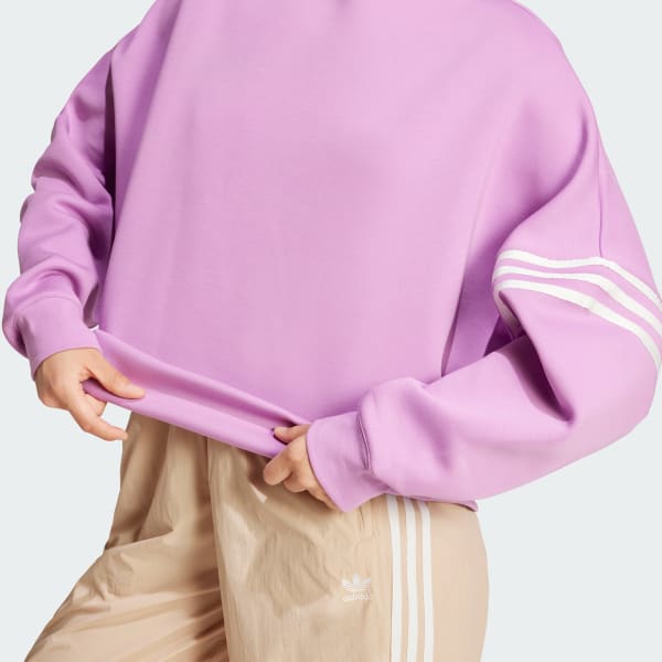 Neuclassics Oversized Mock Neck Sweatshirt