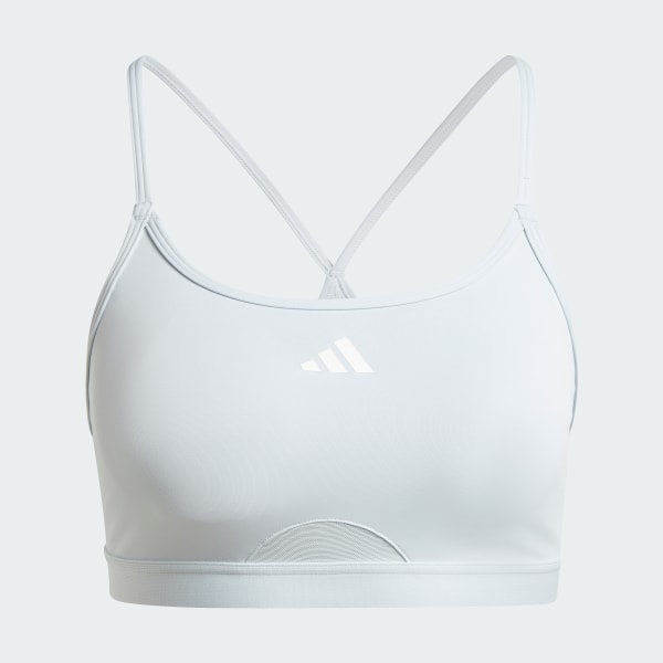 Azul Top Deportivo de Entrenamiento Aeroreact Soporte Ligero