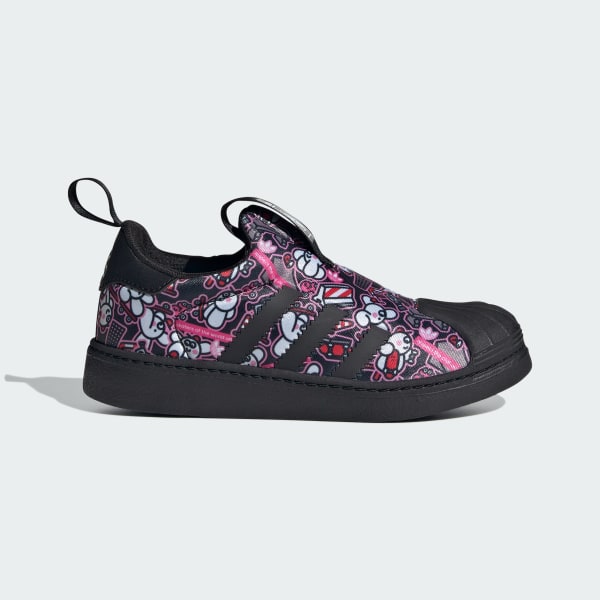 Adidas superstar negras niña store