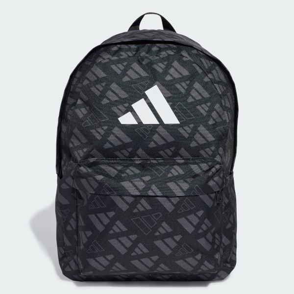Negro Mochila estampada Classic Monogram