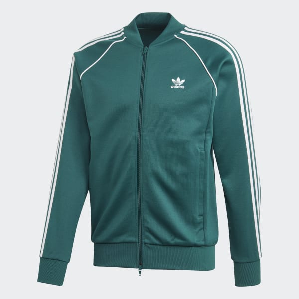 adidas bb track jacket green