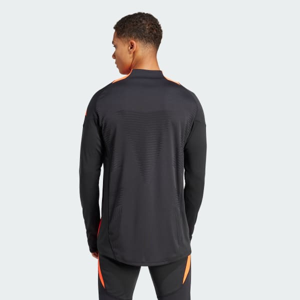 Preto Camisa Treino Tiro 24 Pro
