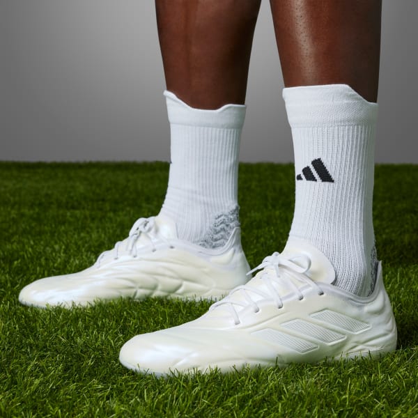 adidas Copa Pure.1 Firm Ground Cleats - White | adidas Canada