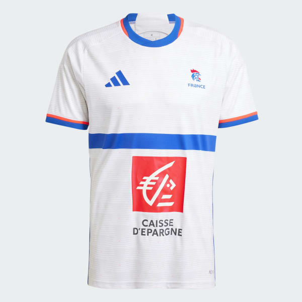 bílá Dres Team France Handball