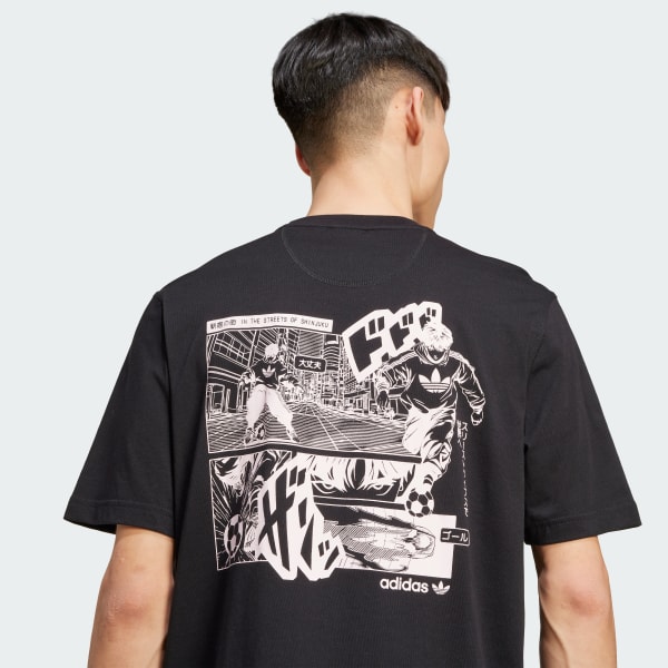 adidas Japanese Manga Graphic T-Shirt - Schwarz | adidas Deutschland