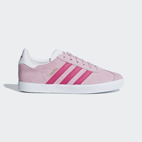 gazelle adidas rosa cipria