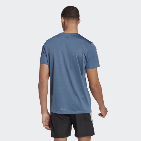 Blu T-shirt Own the Run KO361