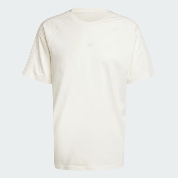 White Premium Essentials Tee