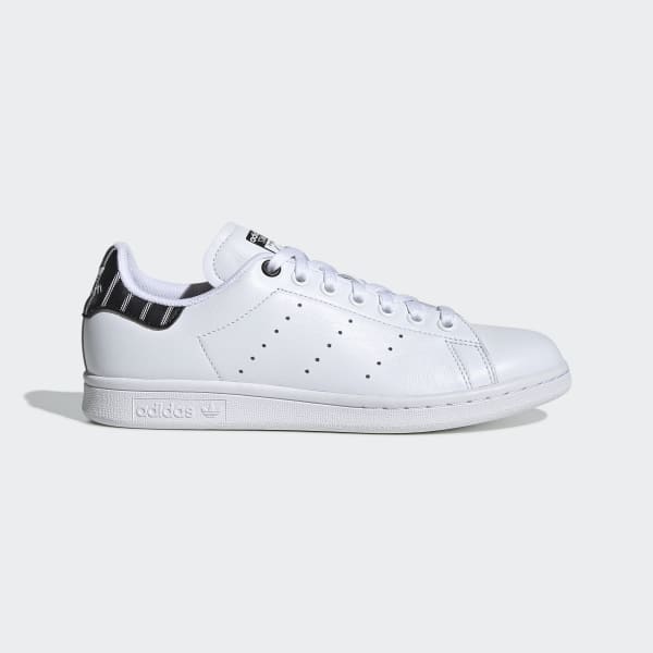 Women's Stan Smith Cloud White and Core Black Shoes | adidas US