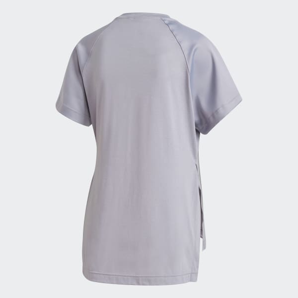 Gris Remera Glam On AEROREADY IJM27