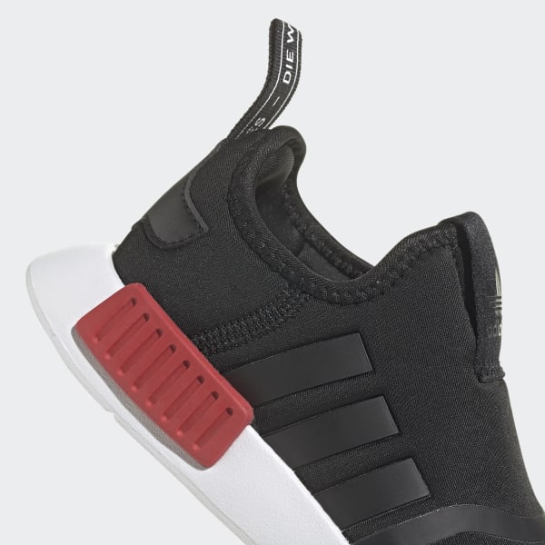 Black NMD 360 Shoes LWD45