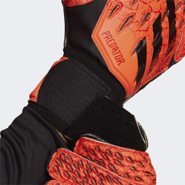 Naranja Guantes de Arquero Predator Match BJ153