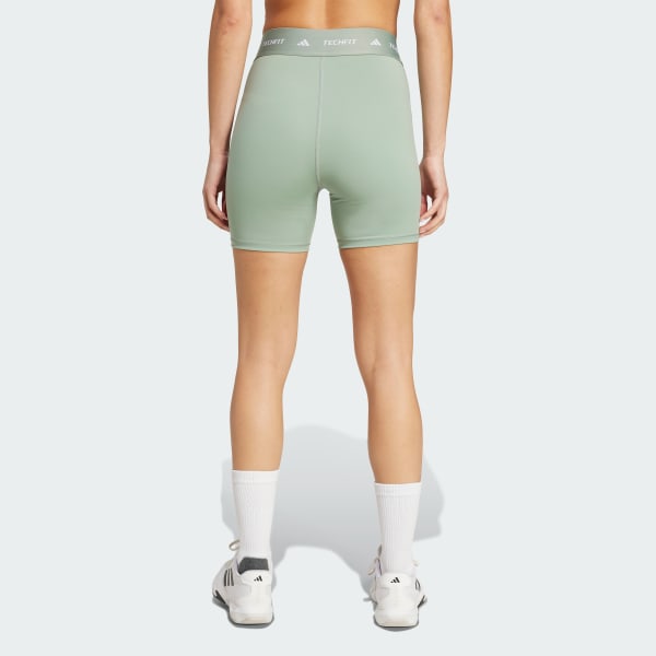 zelená Legíny TECHFIT Short