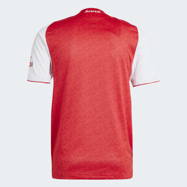 adidas Arsenal 25/26 Home Authentic Jersey - Red | Free